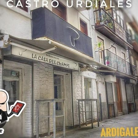 Appartamento Vivienda En El Casco Antiguo De Castro Urdiales Esterno foto